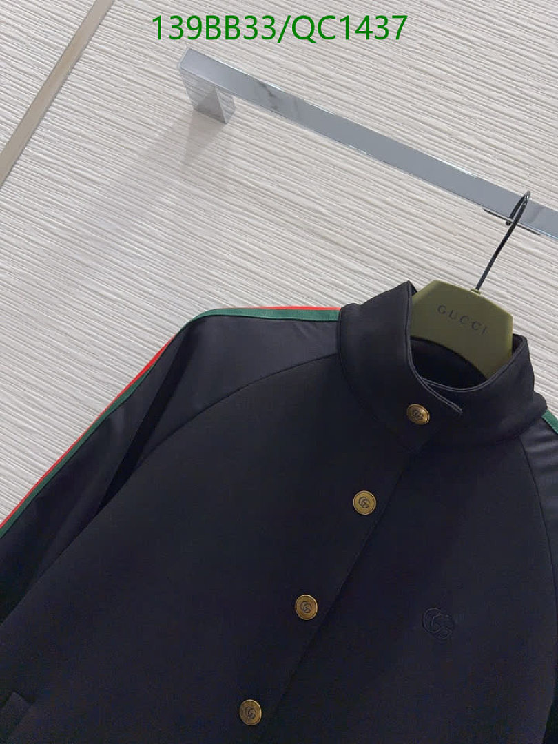 Gucci-Clothing Code: QC1437 $: 139USD