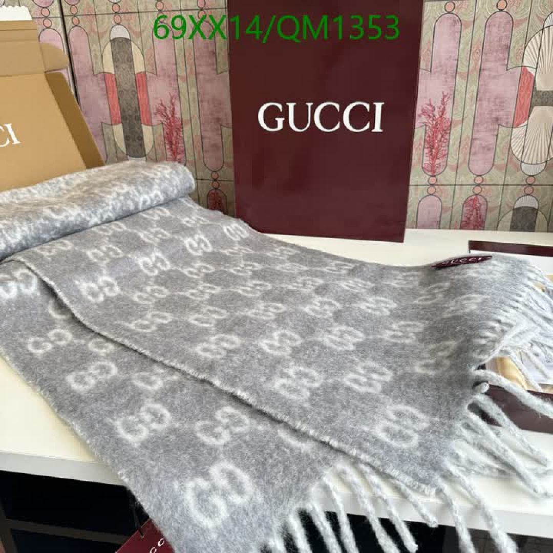 Gucci-Scarves Code: QM1353 $: 69USD