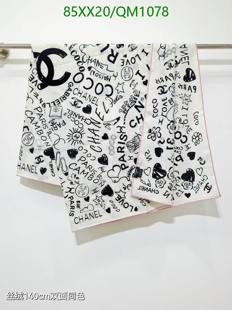 Chanel-Scarves Code: QM1078 $: 85USD