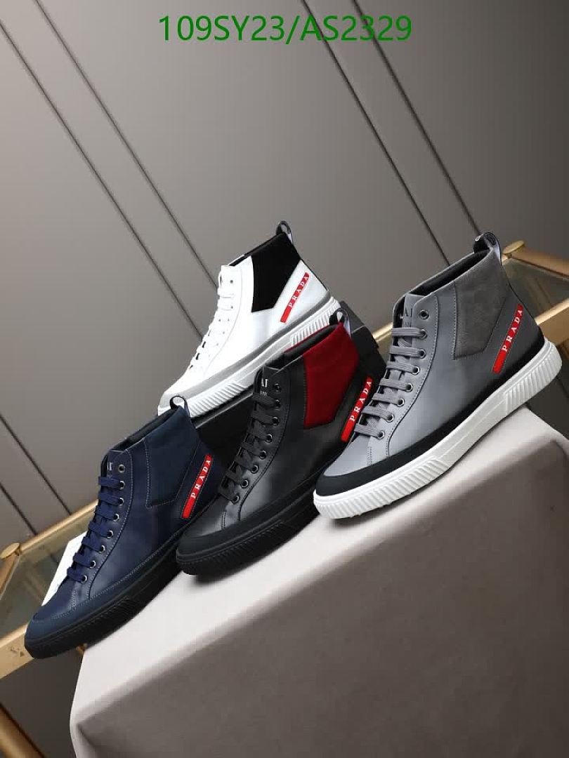 Prada-Men shoes Code: AS2329 $: 109USD
