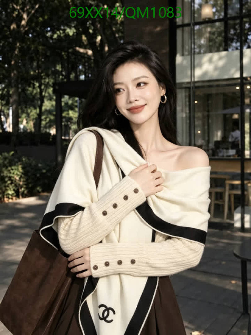 Chanel-Scarves Code: QM1083 $: 69USD
