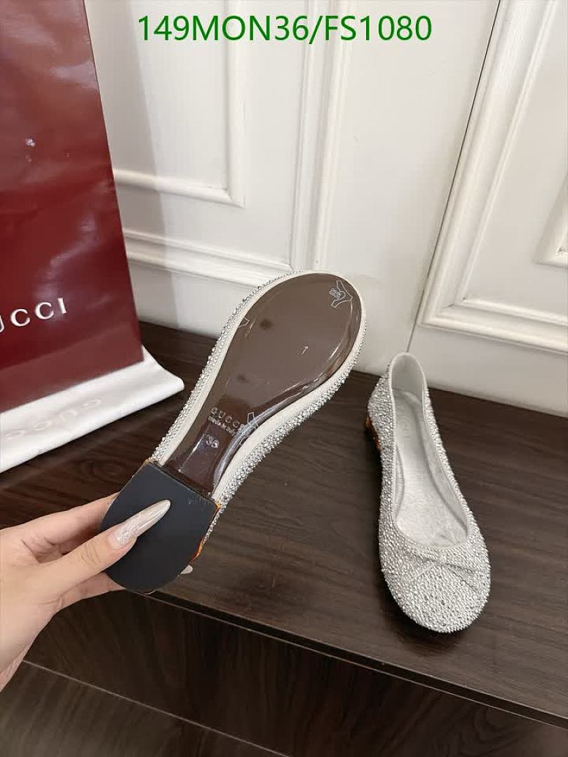 Gucci-Women Shoes Code: FS1080 $: 149USD