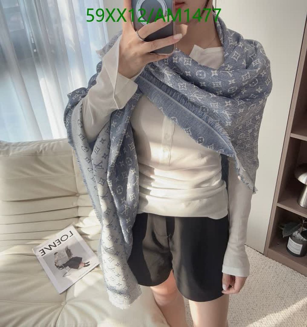 LV-Scarves Code: AM1477 $: 59USD