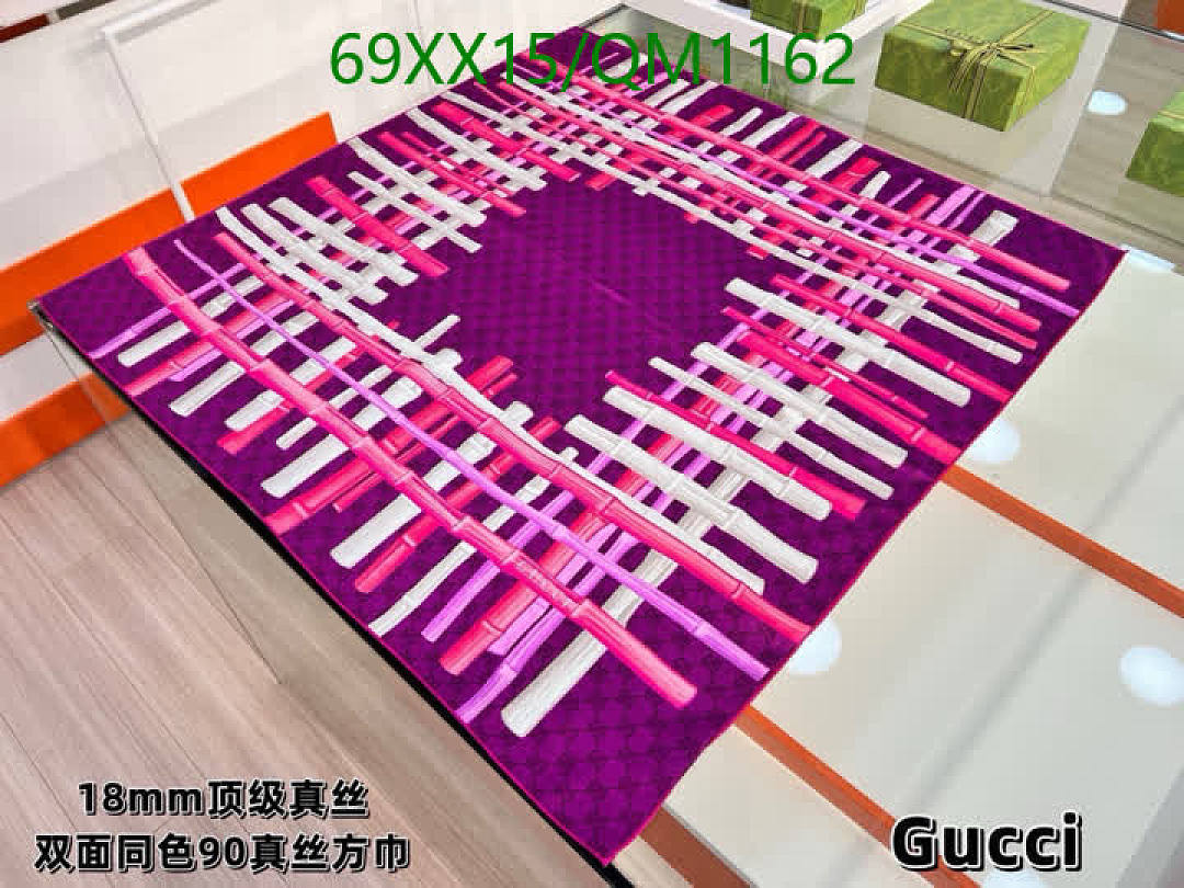 Gucci-Scarves Code: QM1162 $: 69USD