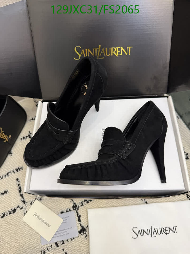 YSL-Women Shoes Code: FS2065 $: 129USD