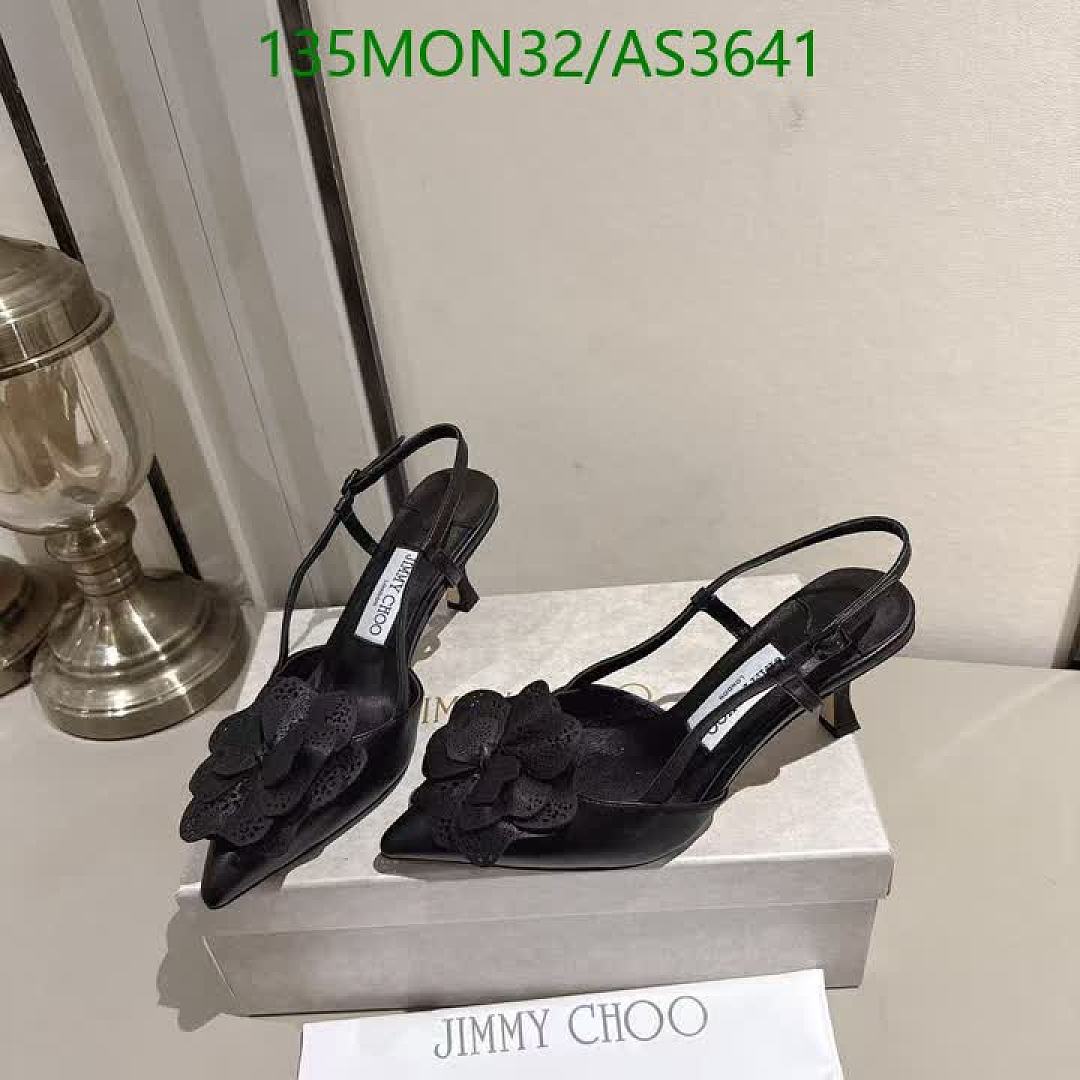 Jimmy Choo-Women Shoes Code: AS3641 $: 135USD