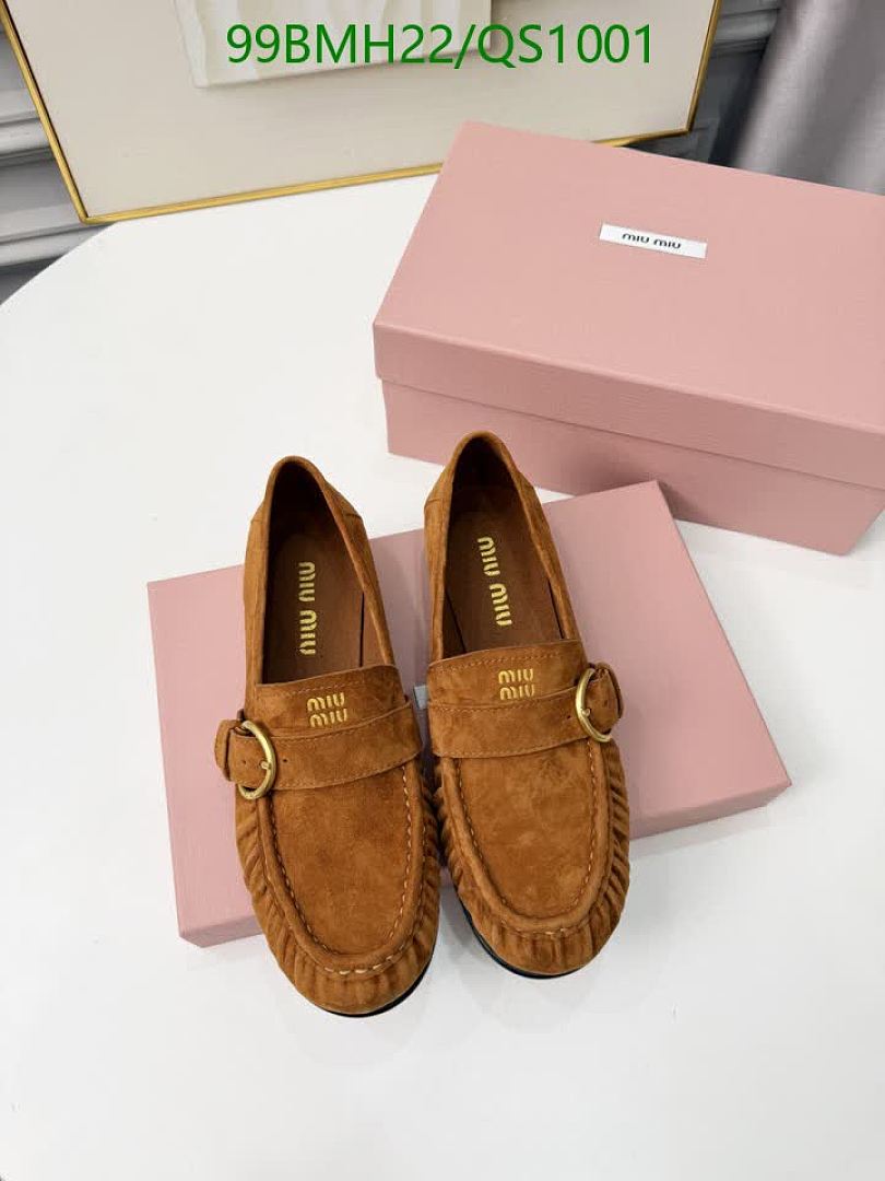 Miu Miu-Women Shoes Code: QS1001 $: 99USD