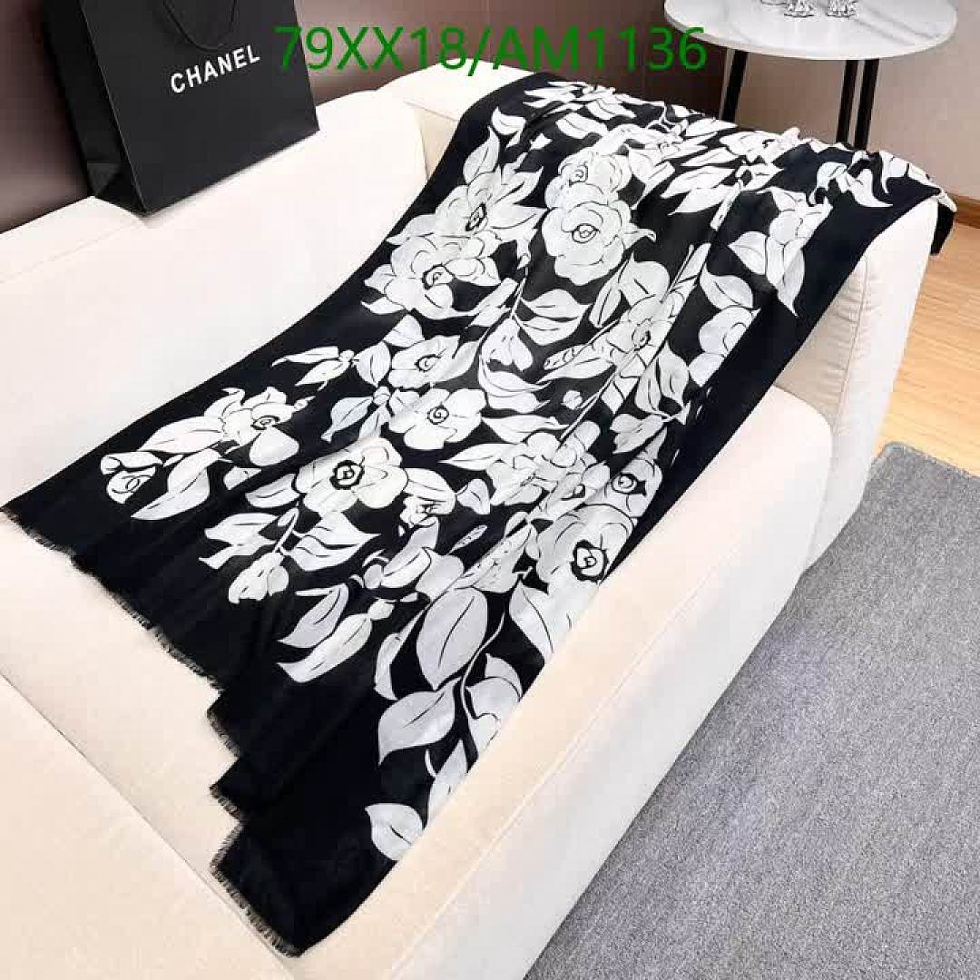 Chanel-Scarves Code: AM1136 $: 79USD