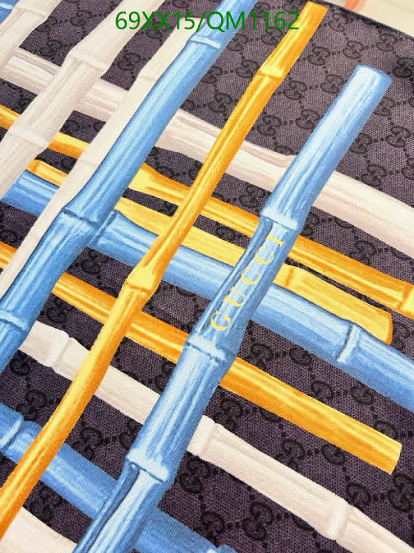 Gucci-Scarves Code: QM1162 $: 69USD