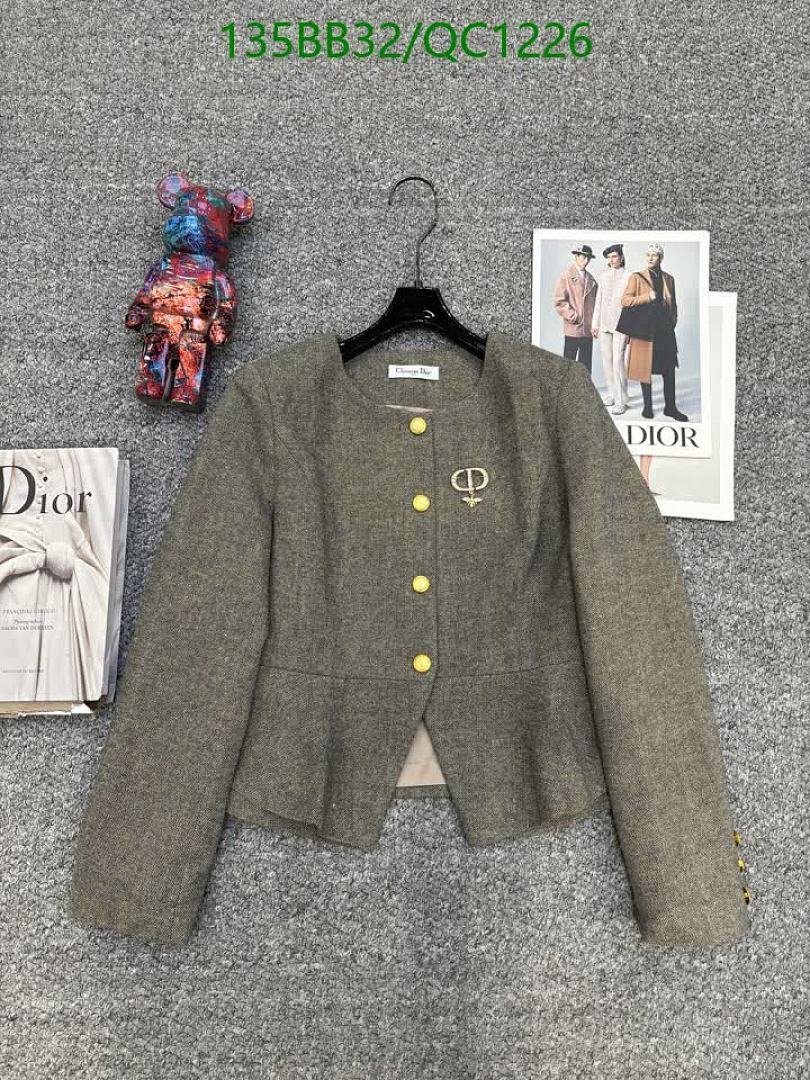 Dior-Clothing Code: QC1226 $: 135USD