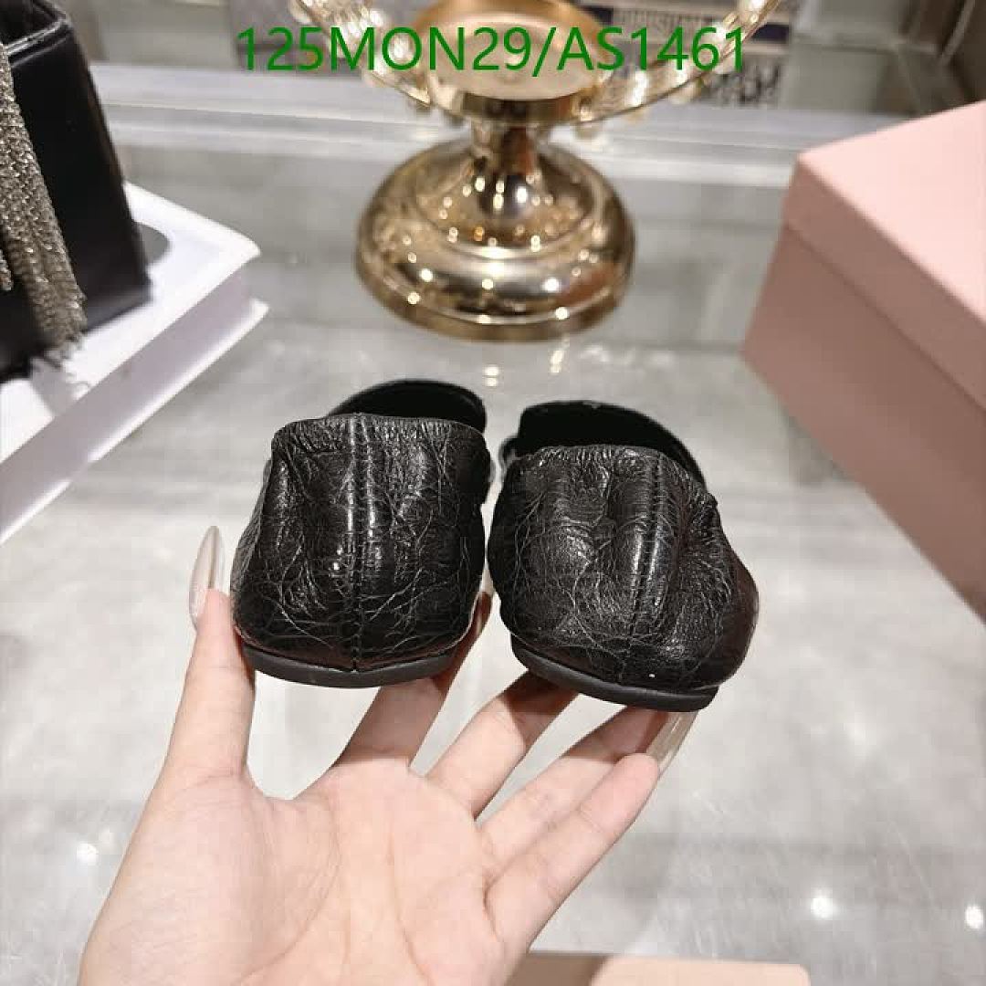 Miu Miu-Women Shoes Code: AS1461 $: 125USD