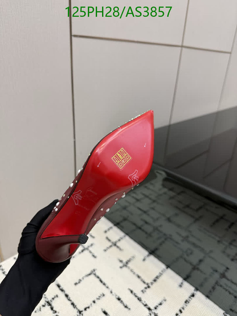 Christian Louboutin-Women Shoes Code: AS3857 $: 125USD