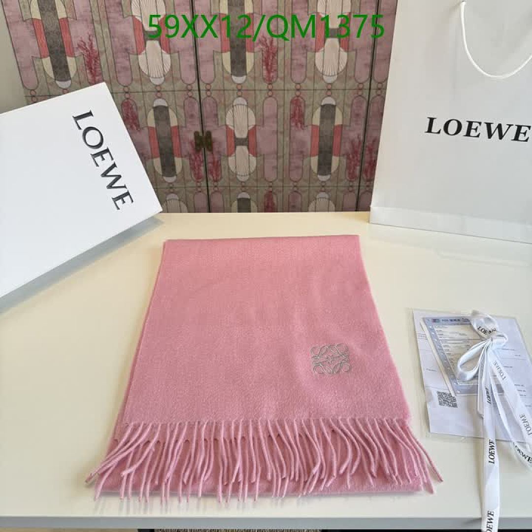 Loewe-Scarves Code: QM1375 $: 59USD