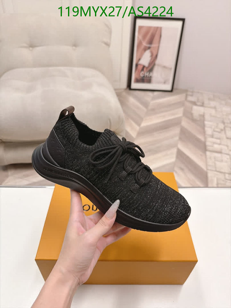 LV-Men shoes Code: AS4224 $: 119USD