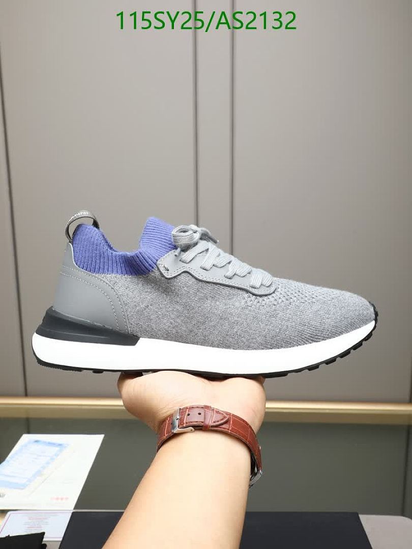 Brunello Cucinelli-Men shoes Code: AS2132 $: 115USD