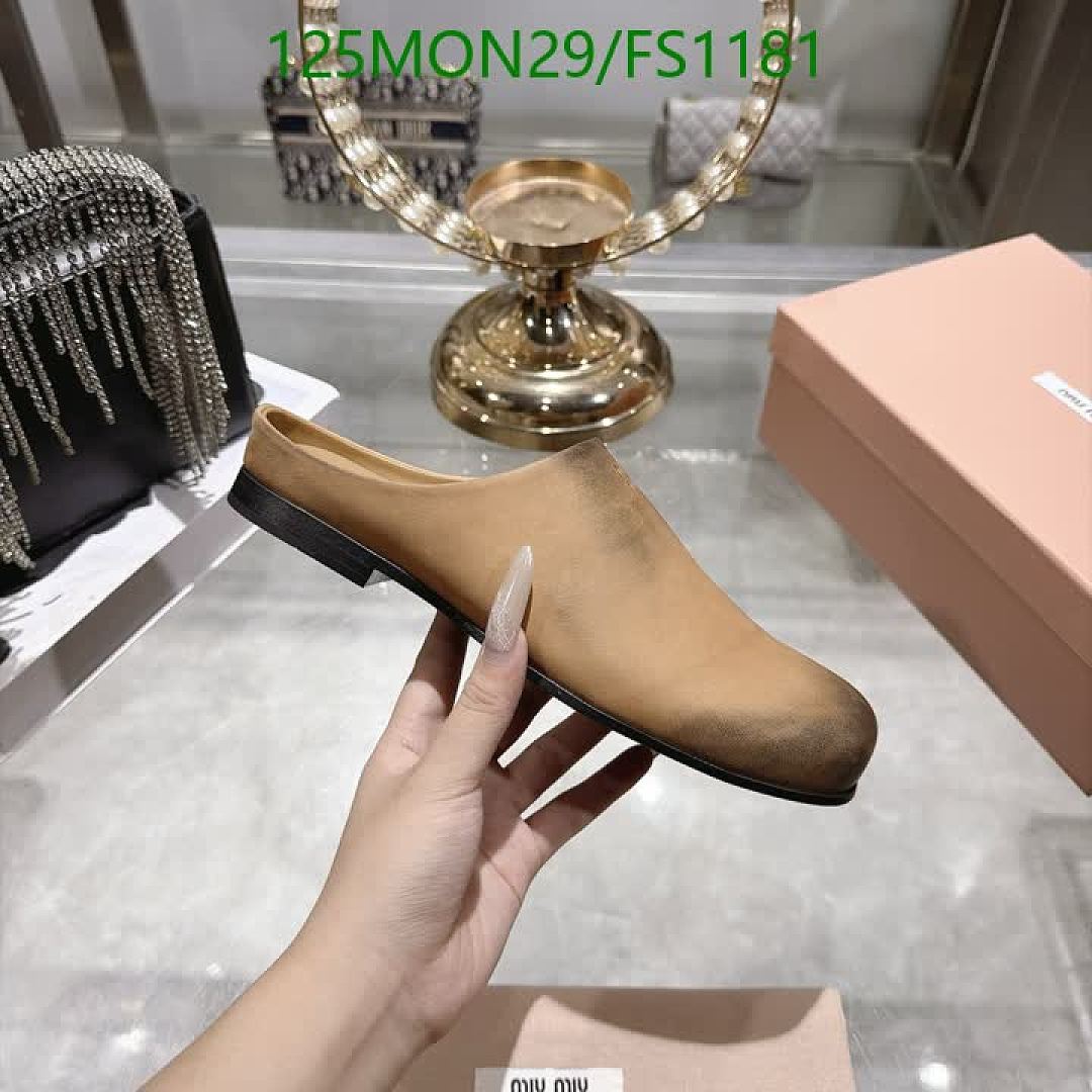 Miu Miu-Women Shoes Code: FS1181 $: 125USD