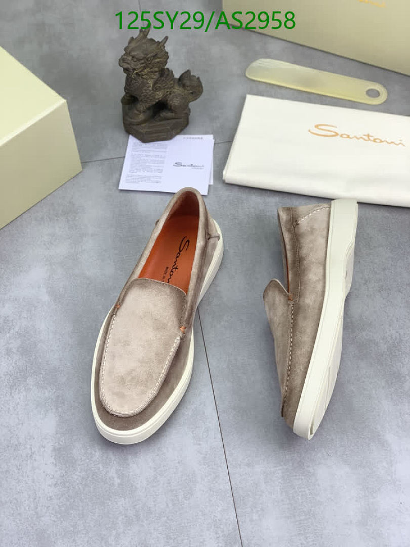 Santoni-Men shoes Code: AS2958 $: 125USD