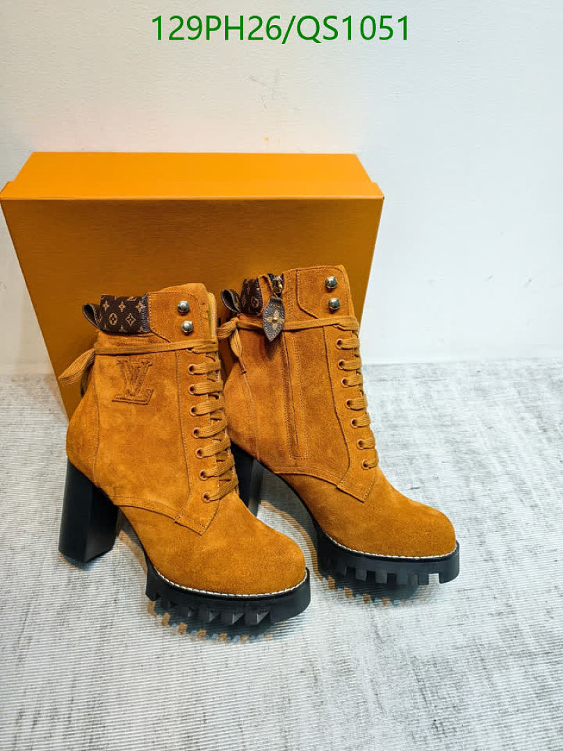 LV-Women Shoes Code: QS1051 $: 129USD