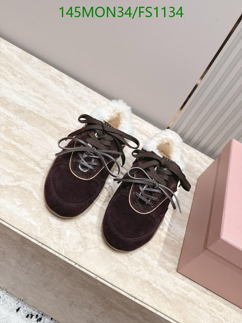 Miu Miu-Women Shoes Code: FS1134 $: 145USD
