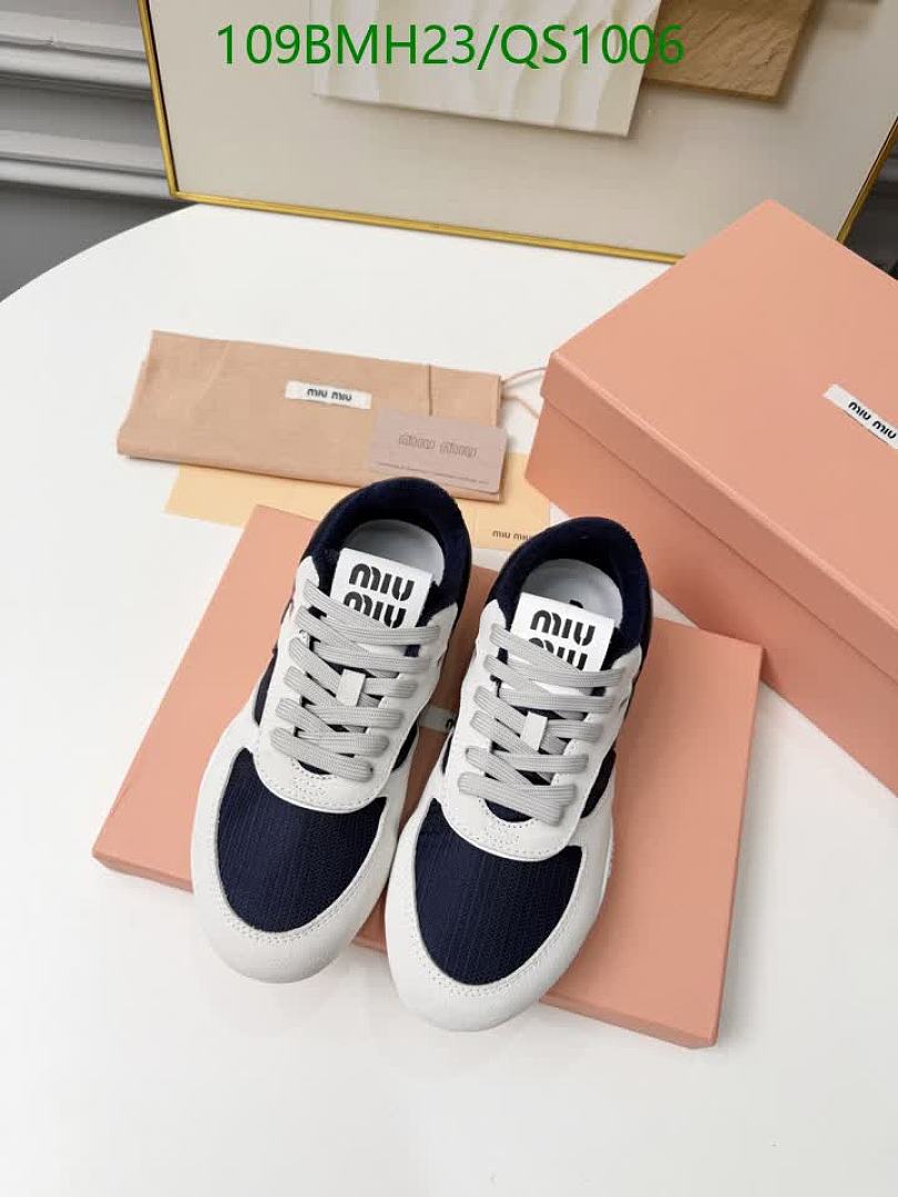 Miu Miu-Women Shoes Code: QS1006 $: 109USD