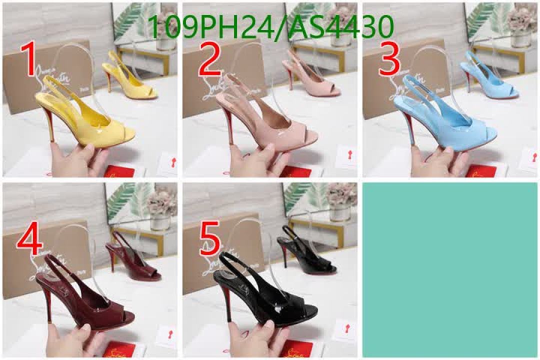 Christian Louboutin-Women Shoes Code: AS4430 $: 109USD