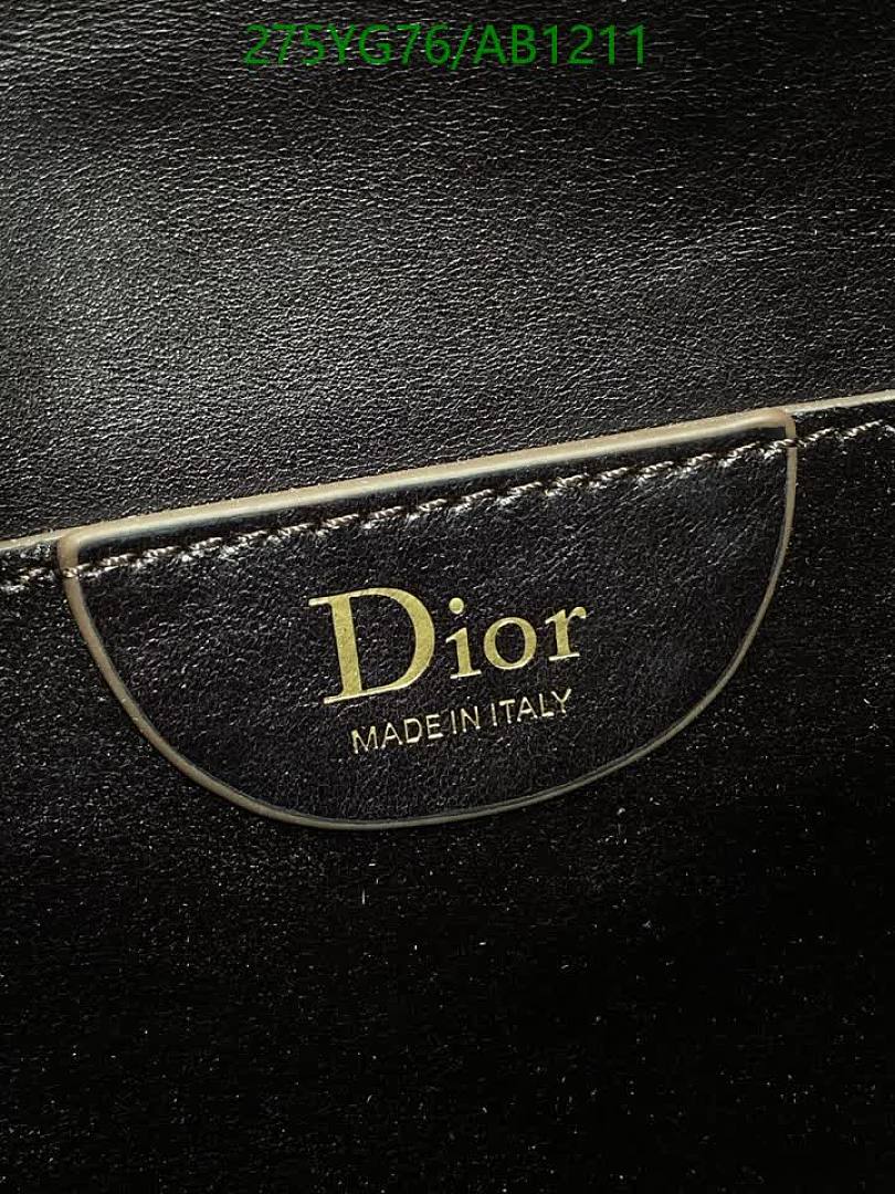Dior-BagsMirror Quality Code: AB1211 $: 275USD