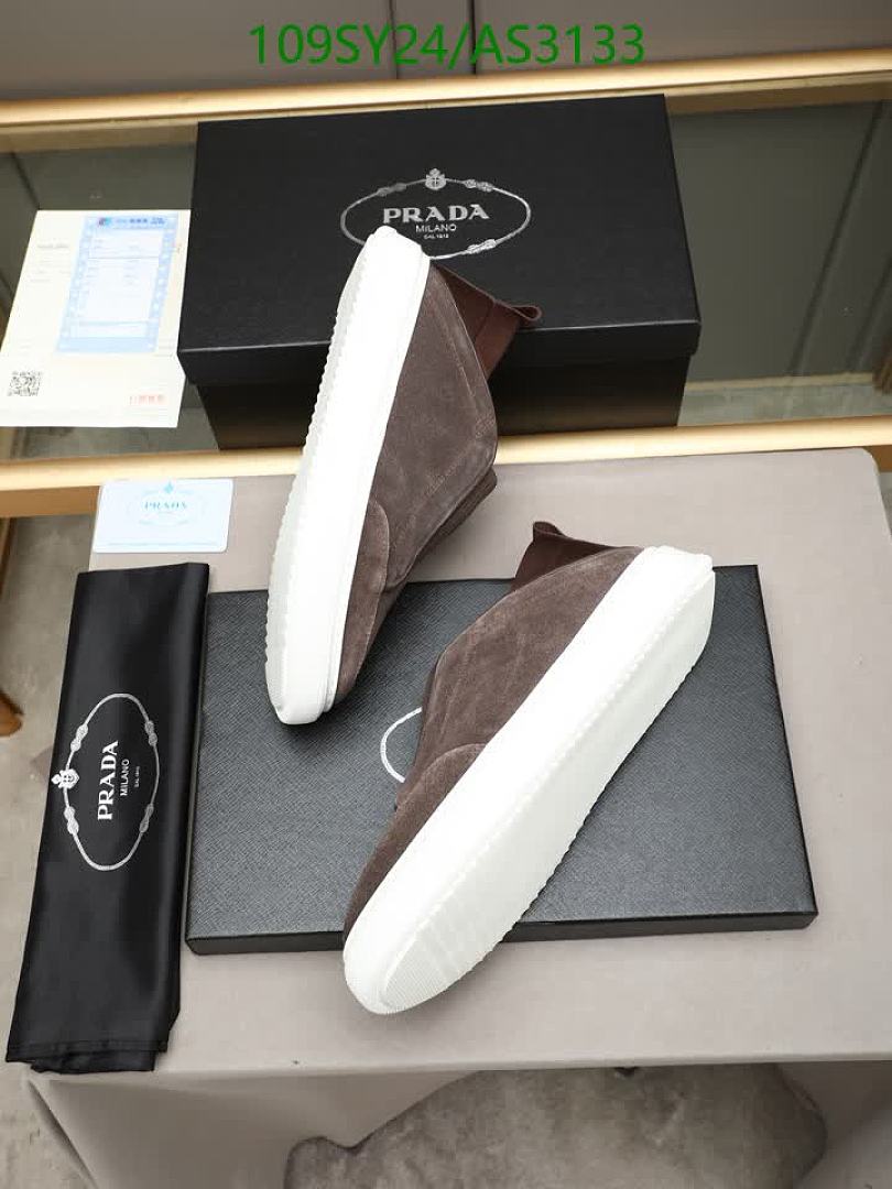 Prada-Men shoes Code: AS3133 $: 109USD