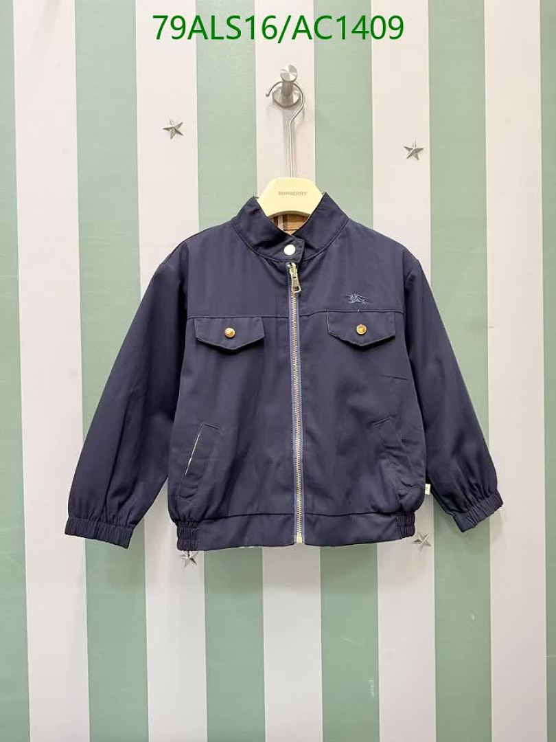 Burberry-Clothing（Kids） Code: AC1409 $: 79USD