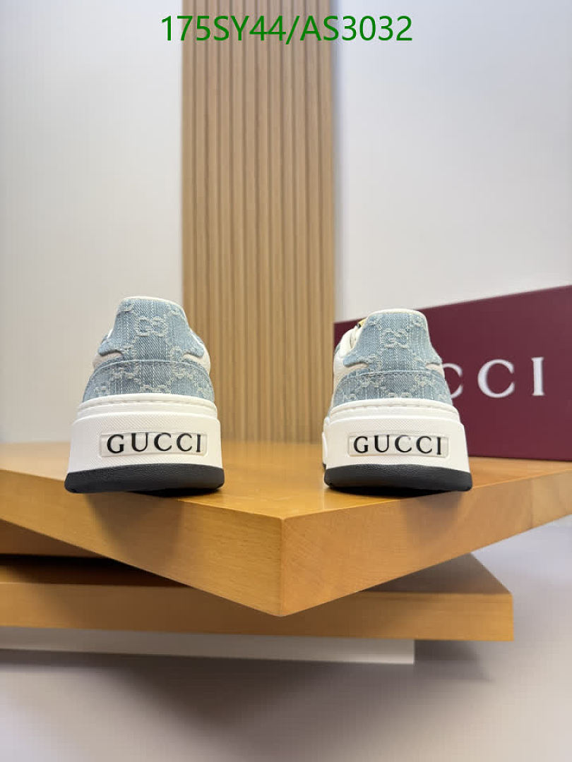 Gucci-Men shoes Code: AS3032 $: 175USD