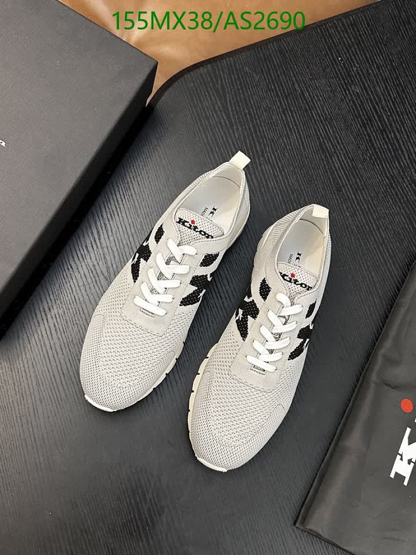 Kiton-Men shoes Code: AS2690 $: 155USD