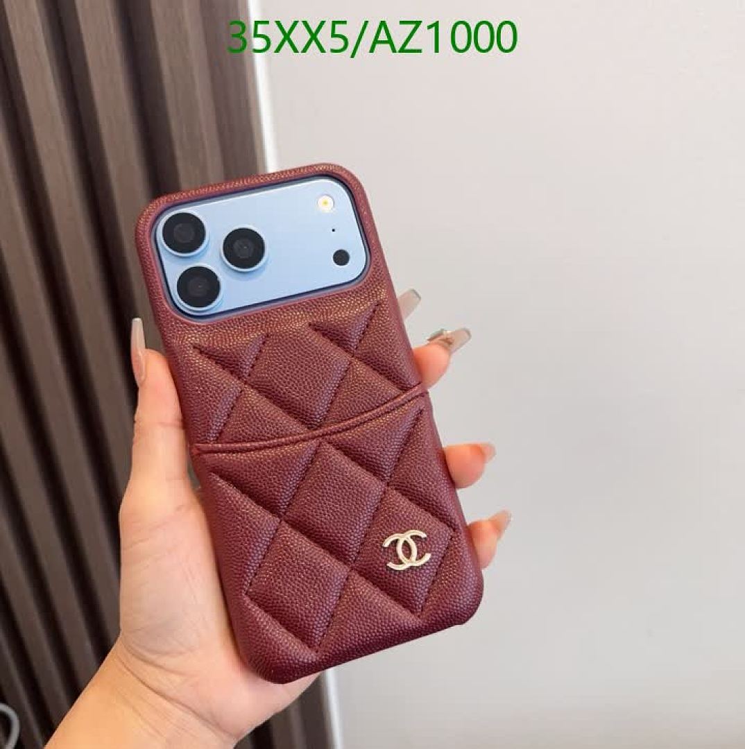 Chanel-Phone Cases Code: AZ1000 $: 35USD