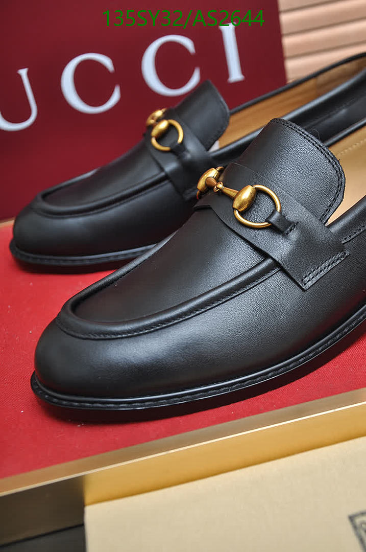 Gucci-Men shoes Code: AS2644 $: 135USD