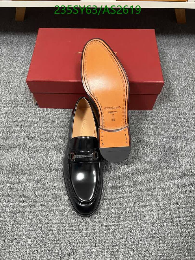 Ferragamo-Men shoes Code: AS2619 $: 235USD