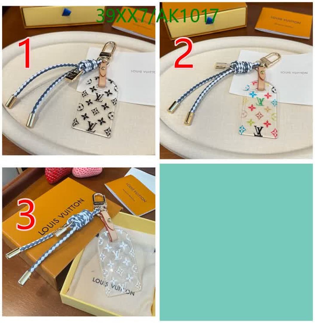 LV-Keychains & Charms Code: AK1017 $: 39USD