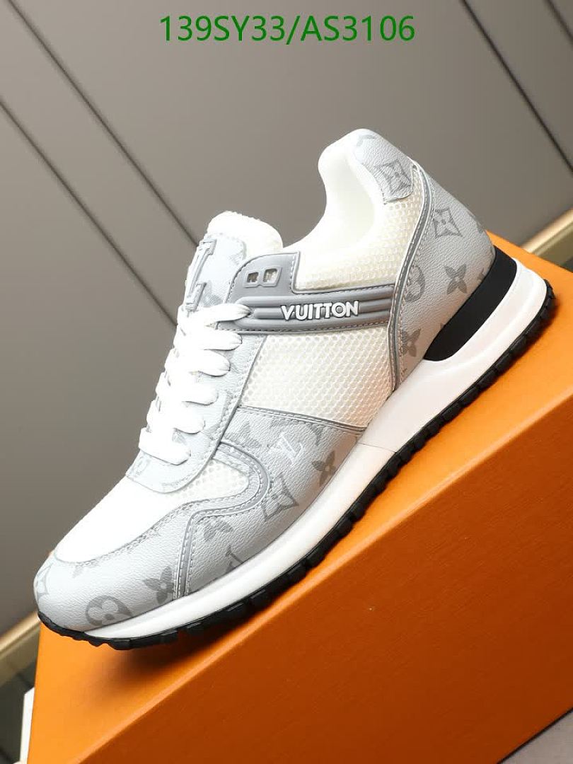 LV-Men shoes Code: AS3106 $: 139USD
