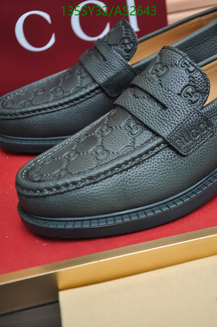 Gucci-Men shoes Code: AS2643 $: 135USD
