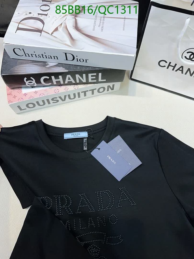 Prada-Clothing Code: QC1311 $: 85USD