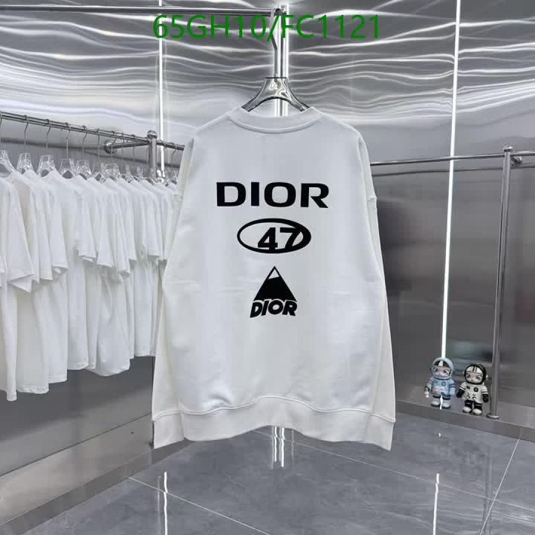 Dior-Clothing Code: FC1121 $: 65USD