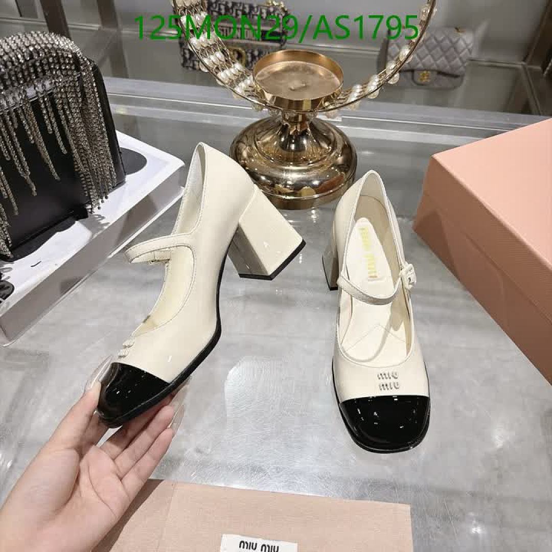 Miu Miu-Women Shoes Code: AS1795 $: 125USD