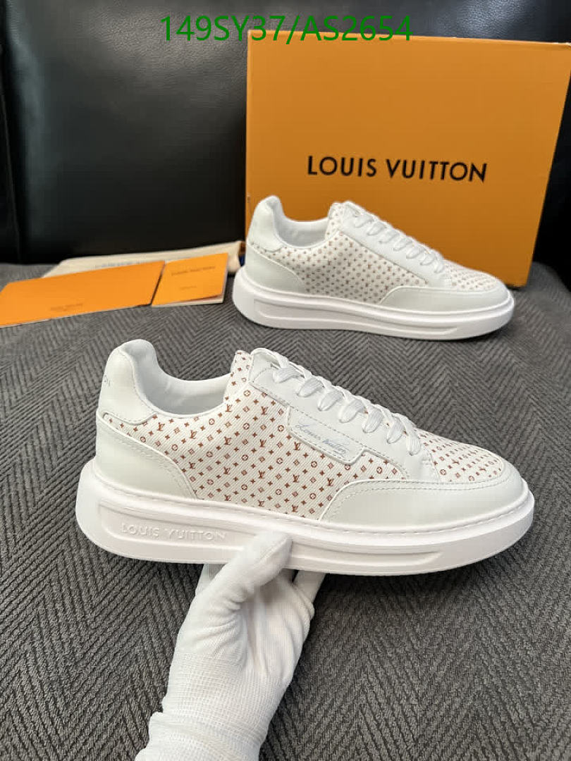 LV-Men shoes Code: AS2654 $: 149USD