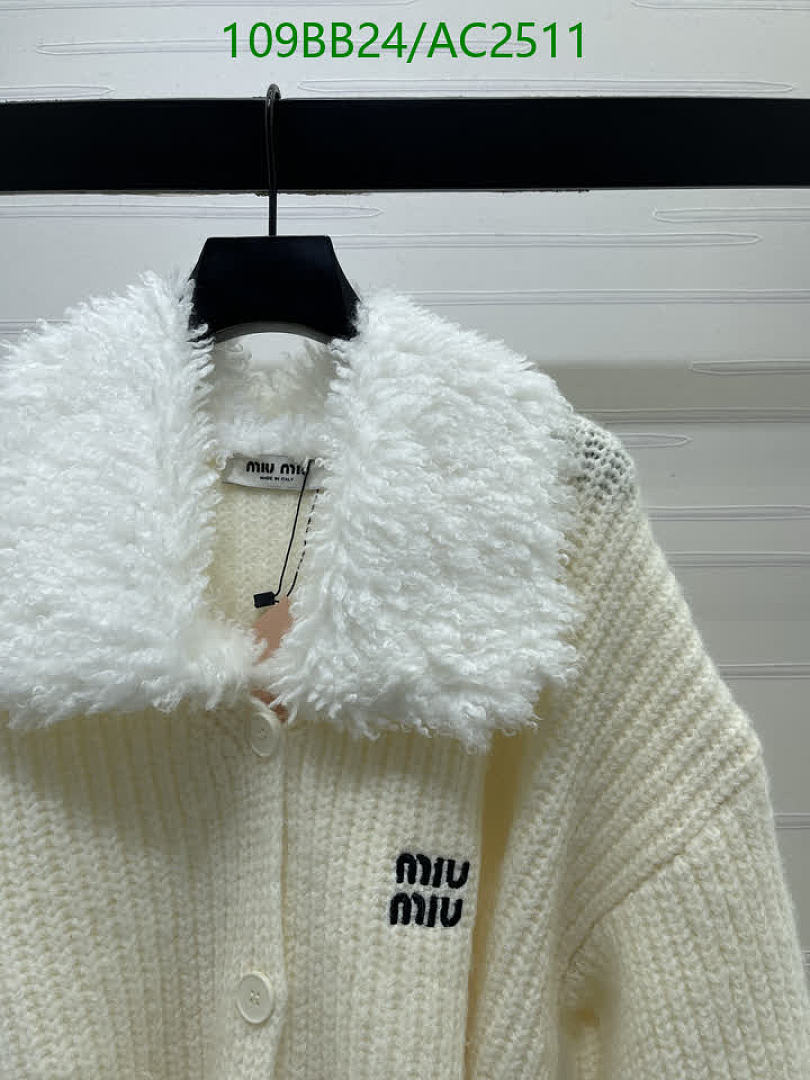 Miu Miu-Clothing Code: AC2511 $: 109USD