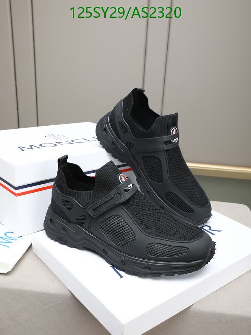 Moncler-Men shoes Code: AS2320 $: 125USD