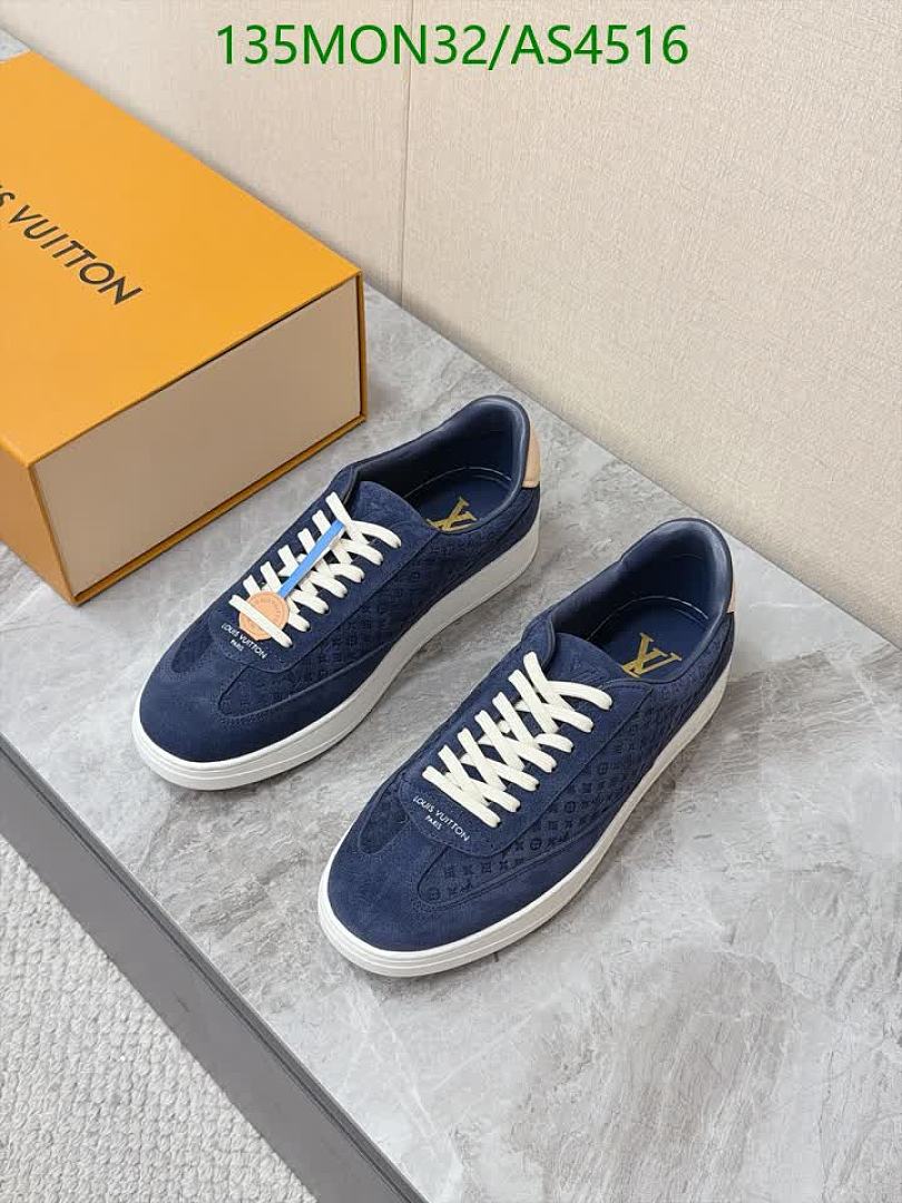 LV-Men shoes Code: AS4516 $: 135USD