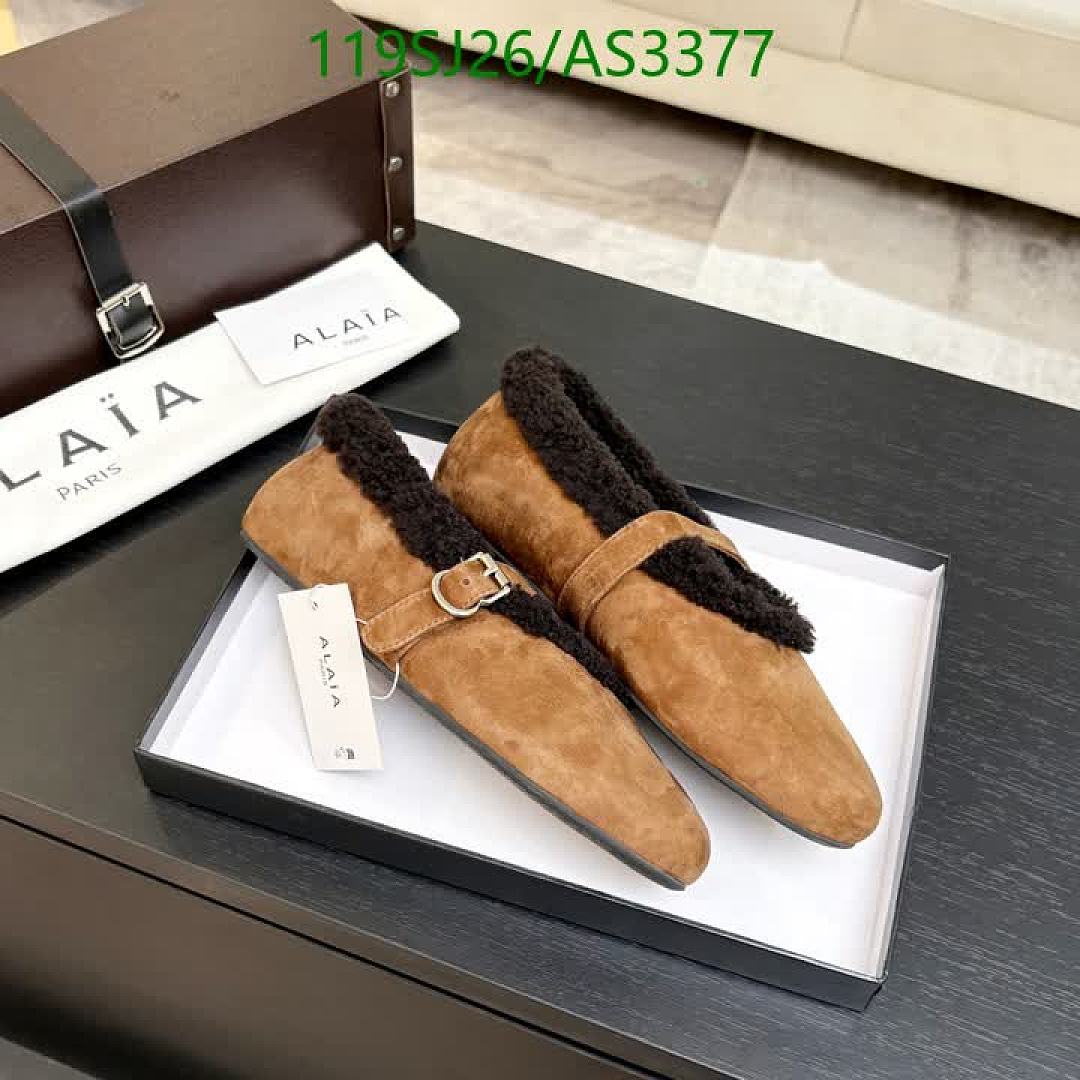Alaia-Women Shoes Code: AS3377 $: 119USD