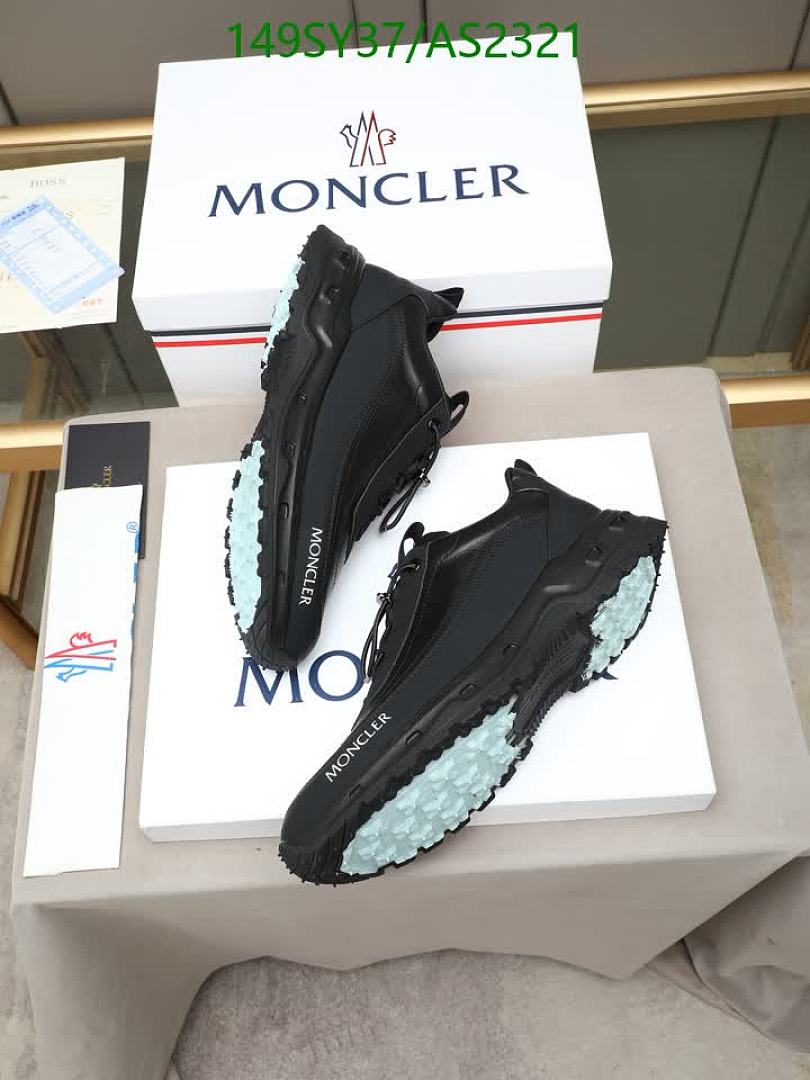 Moncler-Men shoes Code: AS2321 $: 149USD