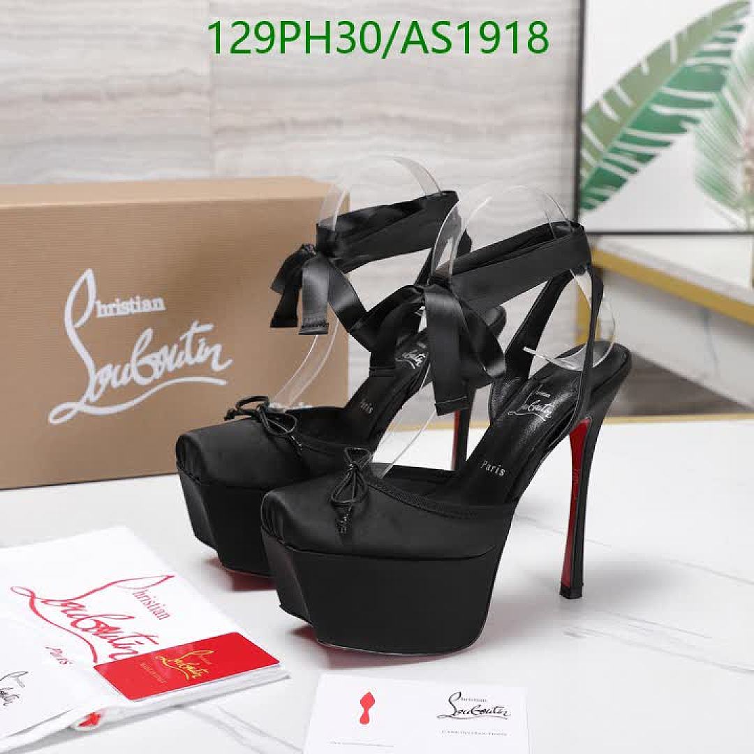 Christian Louboutin-Women Shoes Code: AS1918 $: 129USD