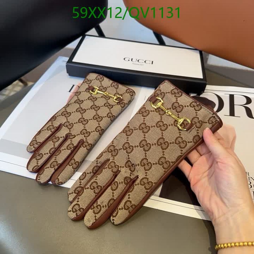 Gucci-Gloves Code: QV1131 $: 59USD