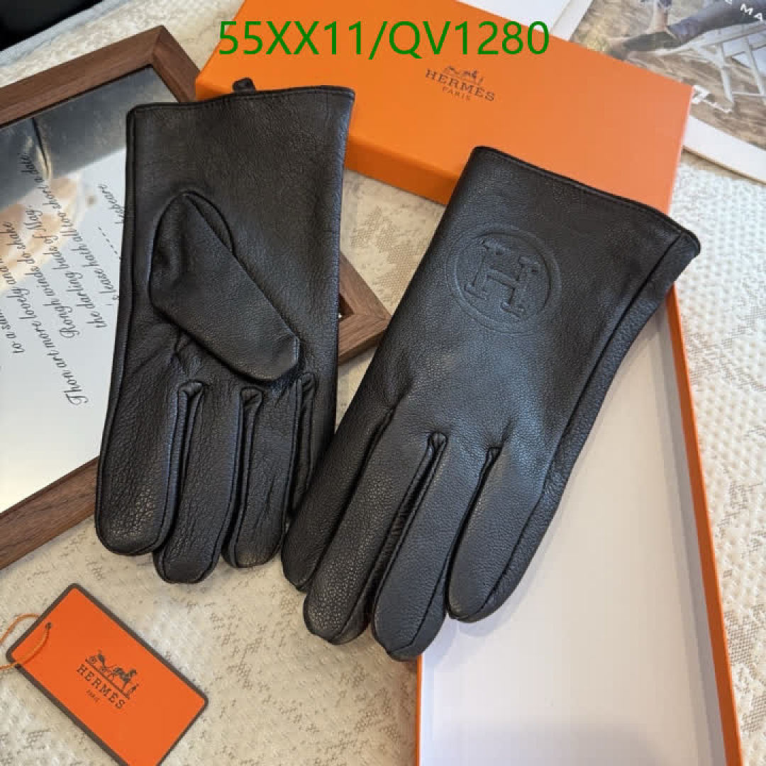 Hermes-Gloves Code: QV1280 $: 55USD