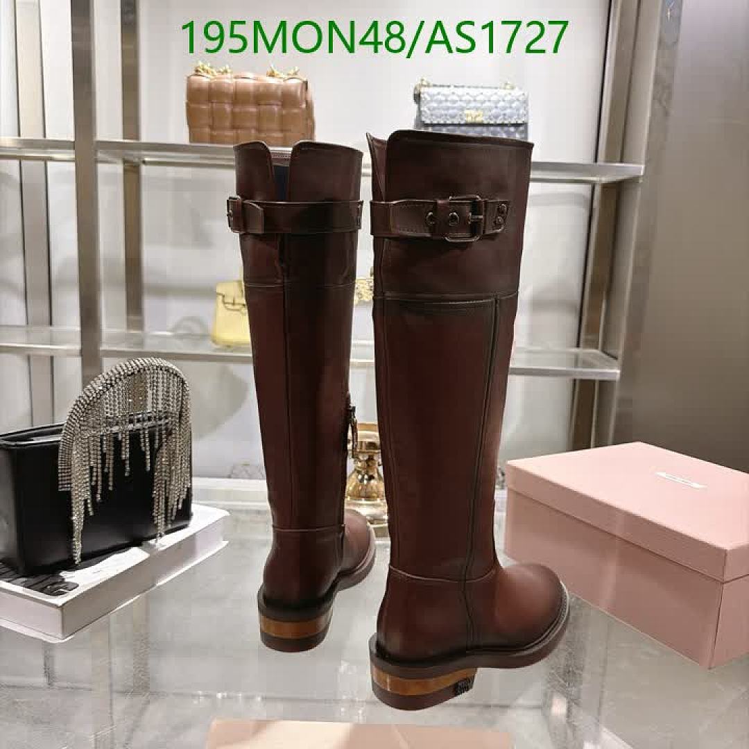Miu Miu-Women Shoes Code: AS1727 $: 195USD