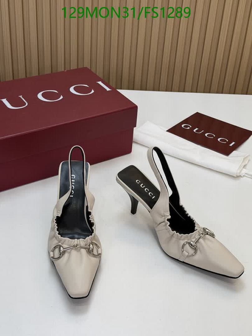 Gucci-Women Shoes Code: FS1289 $: 129USD